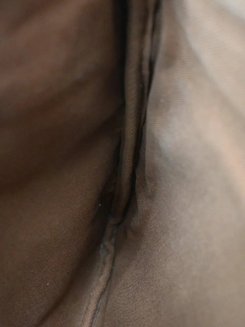 LOUIS VUITTON Pochette Bosphore Shoulder Bag Monogram Leather BN M40044 85KD460